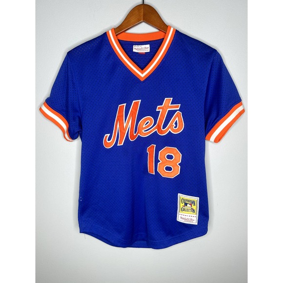 Mitchell & Ness Other - Mitchell & Ness Men's Mets Darryl Strawberry Baseball Jersey Small